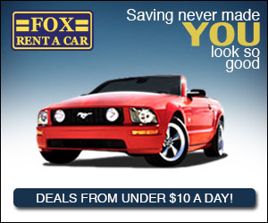 New Hot Deals at Fox Rent A Car