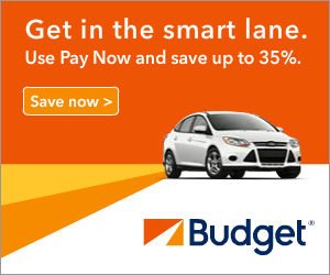 Get in the smart lane. Save up to 35% with Pay Now at Budget.com
