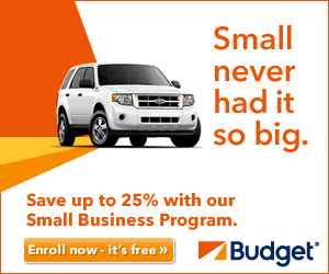 Budget Small Business Program - Sign Up Today